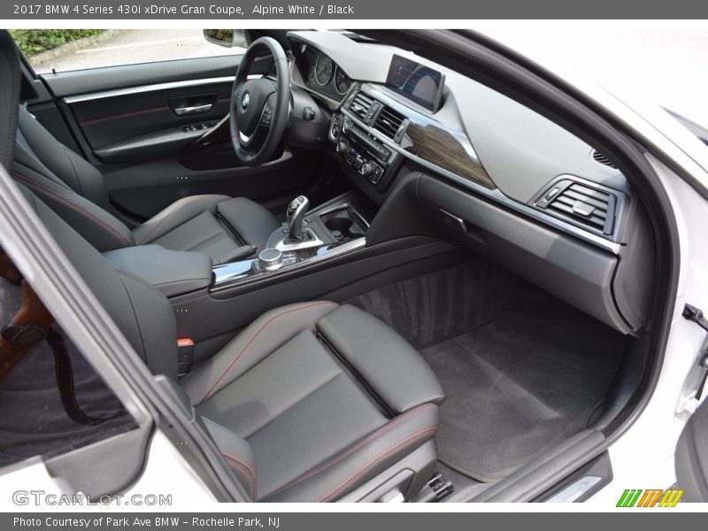 Alpine White / Black 2017 BMW 4 Series 430i xDrive Gran Coupe