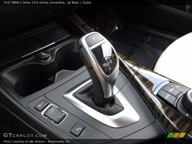 Jet Black / Oyster 2017 BMW 2 Series 230i xDrive Convertible