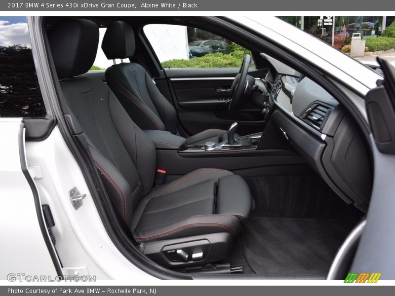 Alpine White / Black 2017 BMW 4 Series 430i xDrive Gran Coupe