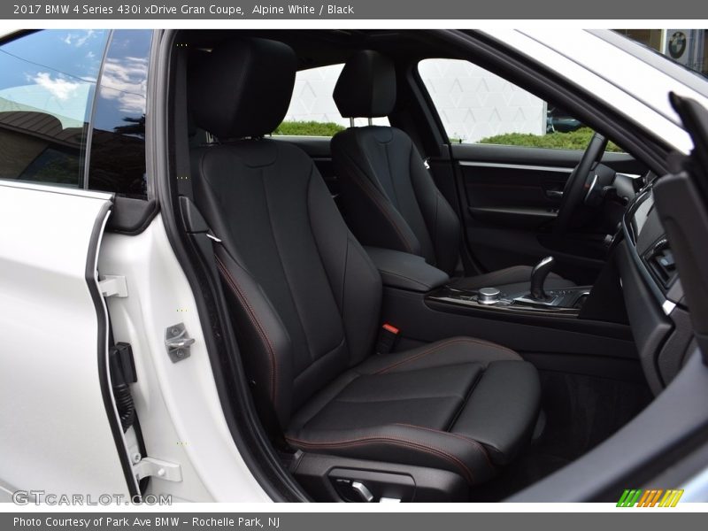 Alpine White / Black 2017 BMW 4 Series 430i xDrive Gran Coupe