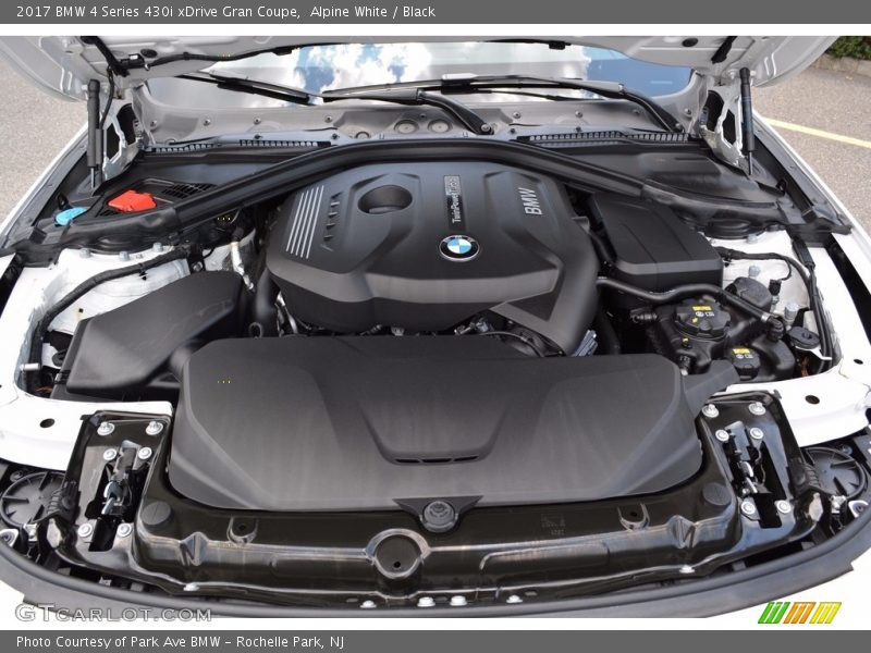 Alpine White / Black 2017 BMW 4 Series 430i xDrive Gran Coupe