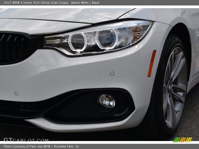 Alpine White / Black 2017 BMW 4 Series 430i xDrive Gran Coupe