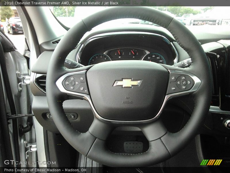  2018 Traverse Premier AWD Steering Wheel