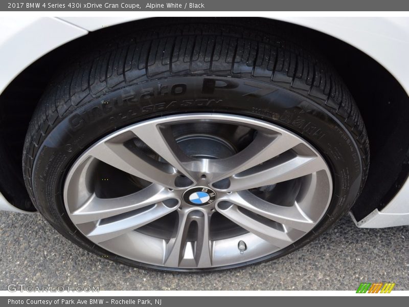 Alpine White / Black 2017 BMW 4 Series 430i xDrive Gran Coupe