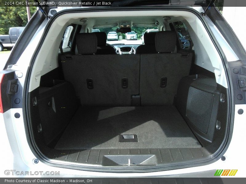 Quicksilver Metallic / Jet Black 2014 GMC Terrain SLE AWD