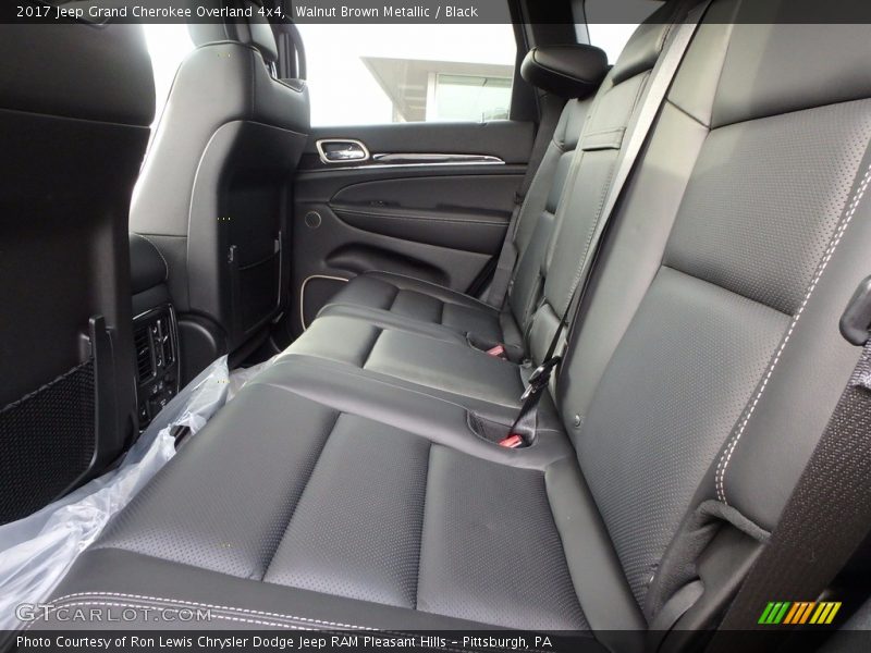 Walnut Brown Metallic / Black 2017 Jeep Grand Cherokee Overland 4x4