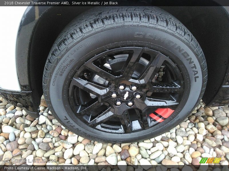  2018 Traverse Premier AWD Wheel