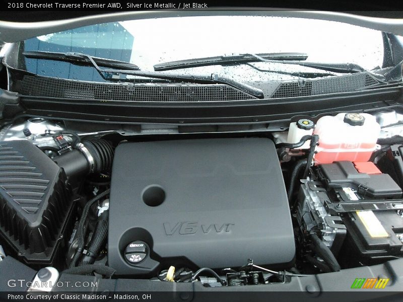  2018 Traverse Premier AWD Engine - 3.6 Liter DOHC 24-Valve VVT V6