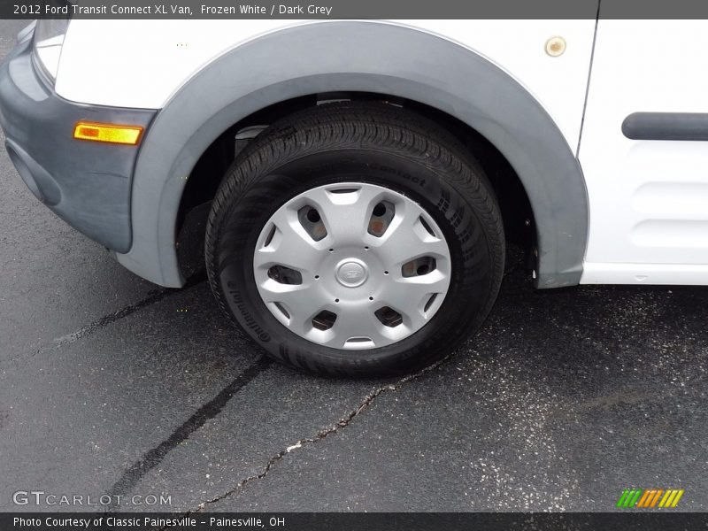 Frozen White / Dark Grey 2012 Ford Transit Connect XL Van