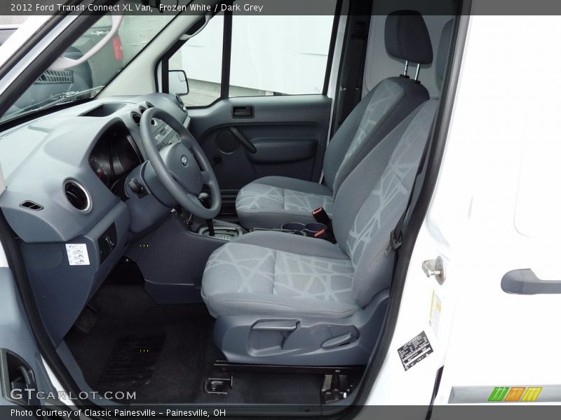 Frozen White / Dark Grey 2012 Ford Transit Connect XL Van