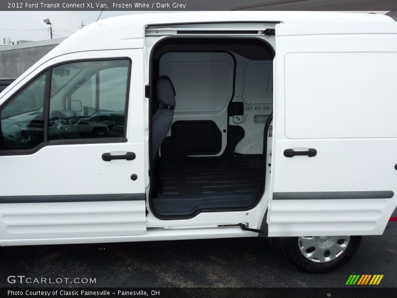 Frozen White / Dark Grey 2012 Ford Transit Connect XL Van