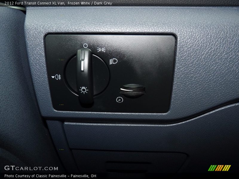 Frozen White / Dark Grey 2012 Ford Transit Connect XL Van