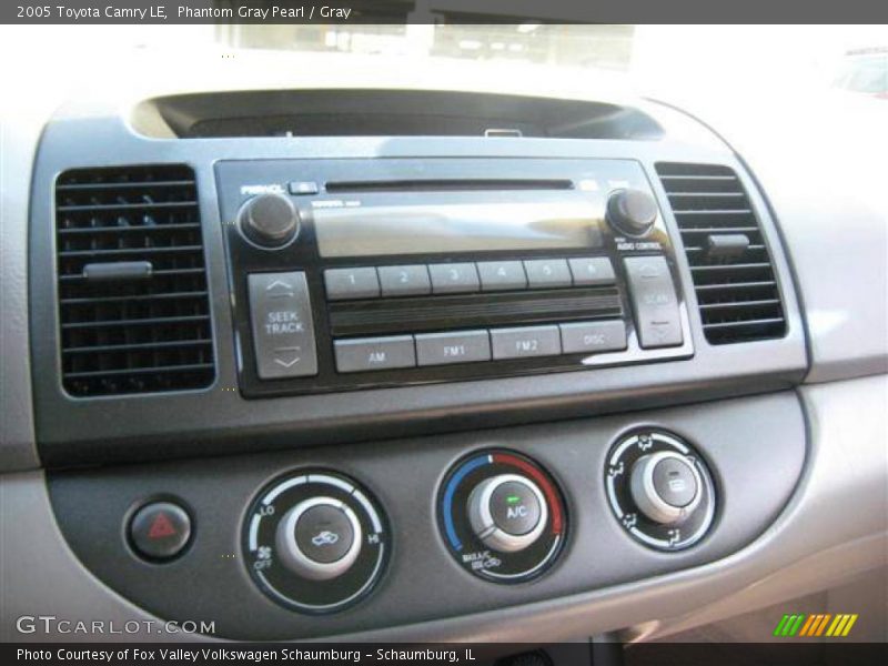 Phantom Gray Pearl / Gray 2005 Toyota Camry LE
