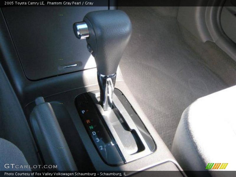 Phantom Gray Pearl / Gray 2005 Toyota Camry LE