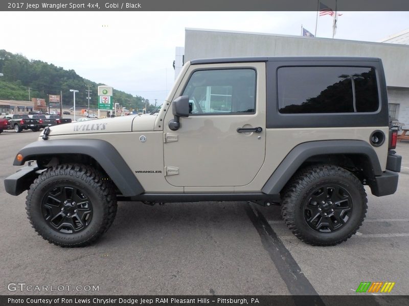 Gobi / Black 2017 Jeep Wrangler Sport 4x4