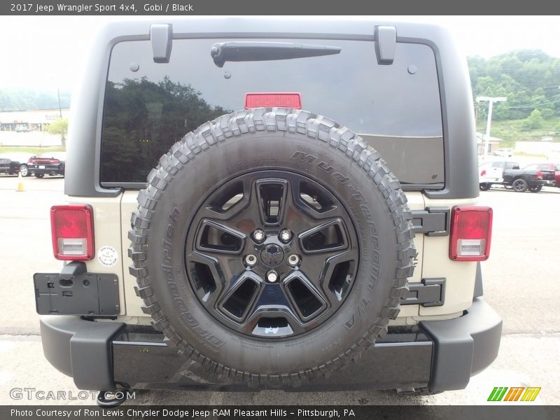 Gobi / Black 2017 Jeep Wrangler Sport 4x4