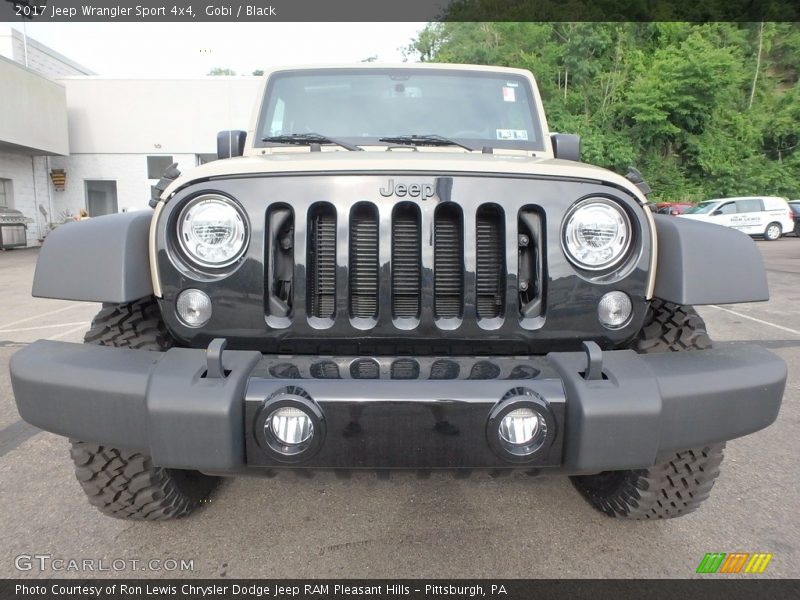 Gobi / Black 2017 Jeep Wrangler Sport 4x4