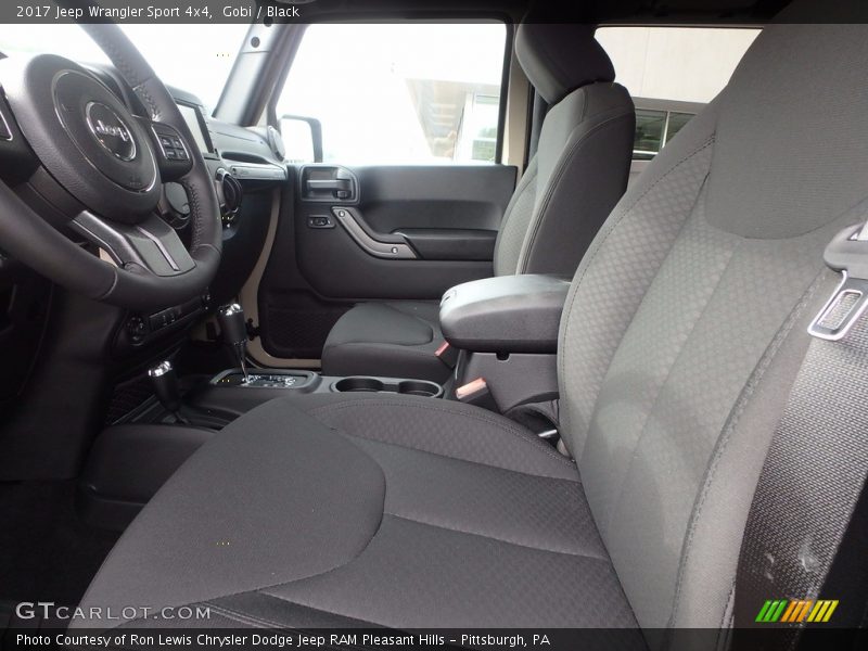 Gobi / Black 2017 Jeep Wrangler Sport 4x4