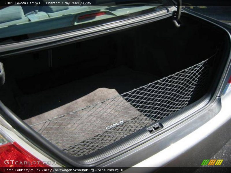 Phantom Gray Pearl / Gray 2005 Toyota Camry LE