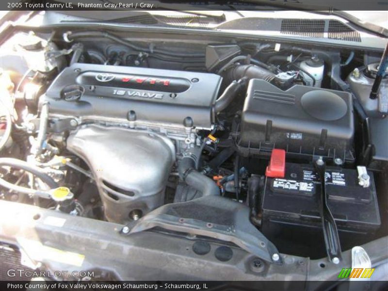 Phantom Gray Pearl / Gray 2005 Toyota Camry LE