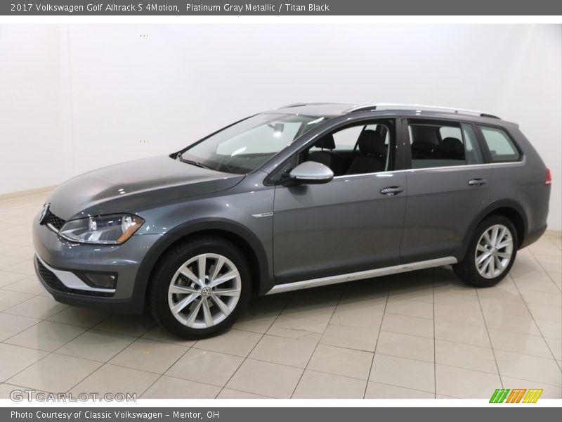  2017 Golf Alltrack S 4Motion Platinum Gray Metallic