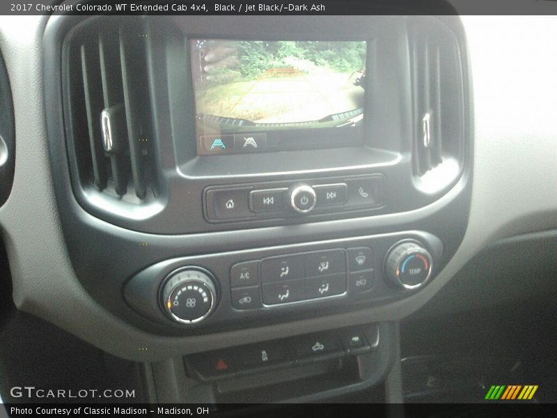 Black / Jet Black/­Dark Ash 2017 Chevrolet Colorado WT Extended Cab 4x4