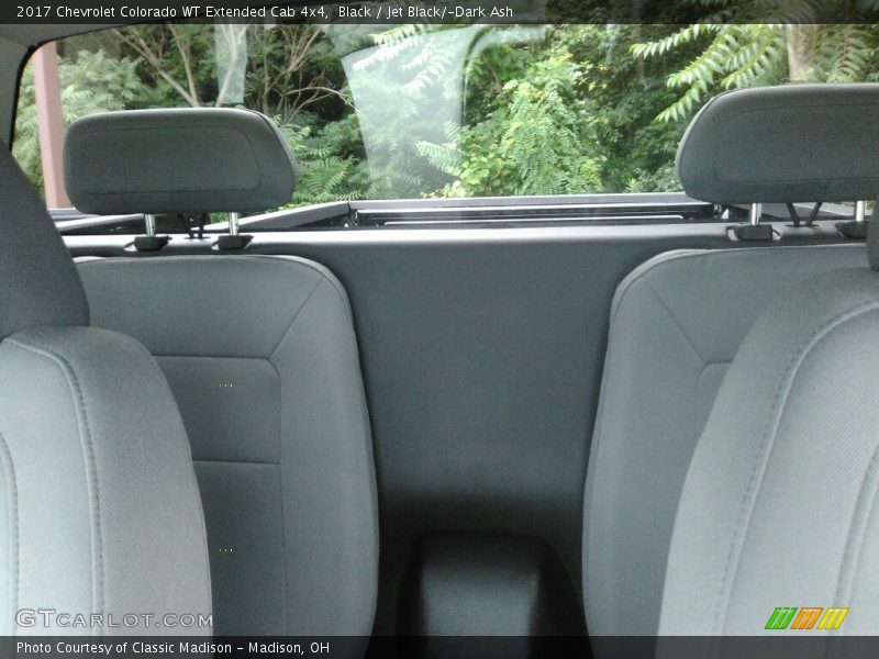 Black / Jet Black/­Dark Ash 2017 Chevrolet Colorado WT Extended Cab 4x4