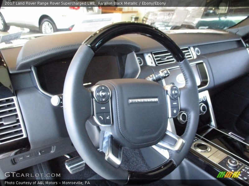  2017 Range Rover Supercharged LWB Steering Wheel