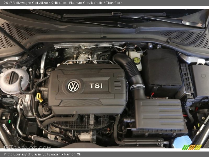  2017 Golf Alltrack S 4Motion Engine - 1.8 Liter Turbocharged DOHC 16-Valve VVT 4 Cylinder