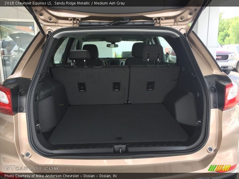 Sandy Ridge Metallic / Medium Ash Gray 2018 Chevrolet Equinox LS