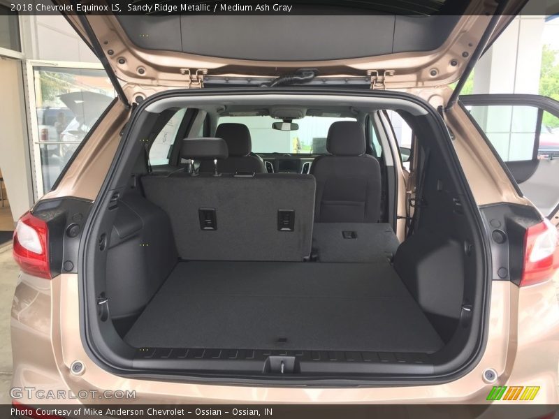 Sandy Ridge Metallic / Medium Ash Gray 2018 Chevrolet Equinox LS