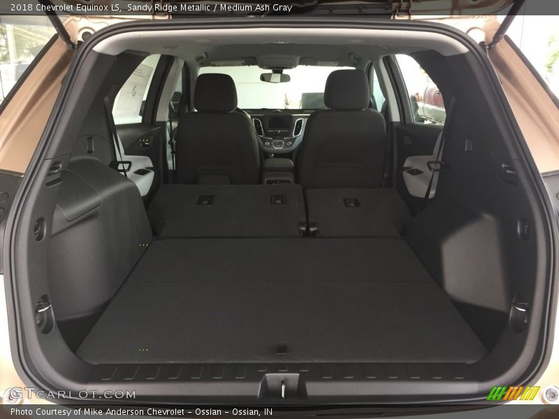 Sandy Ridge Metallic / Medium Ash Gray 2018 Chevrolet Equinox LS