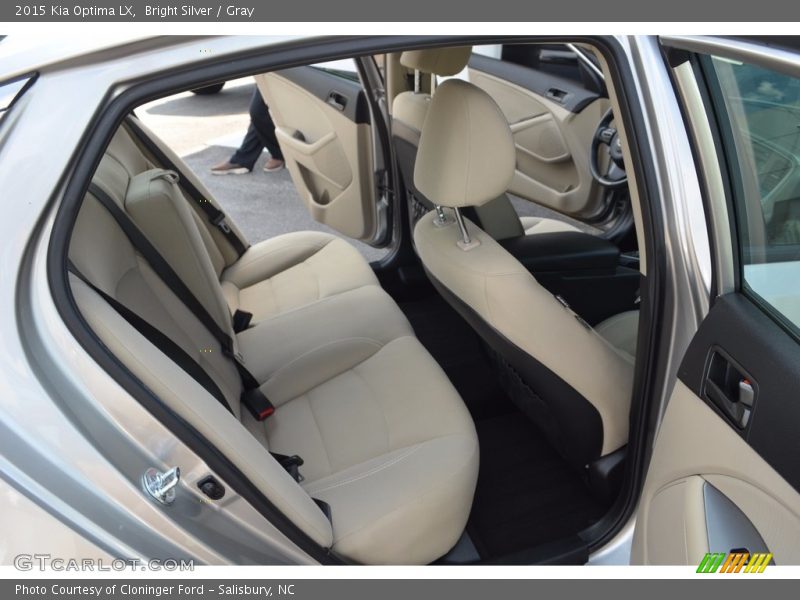 Bright Silver / Gray 2015 Kia Optima LX