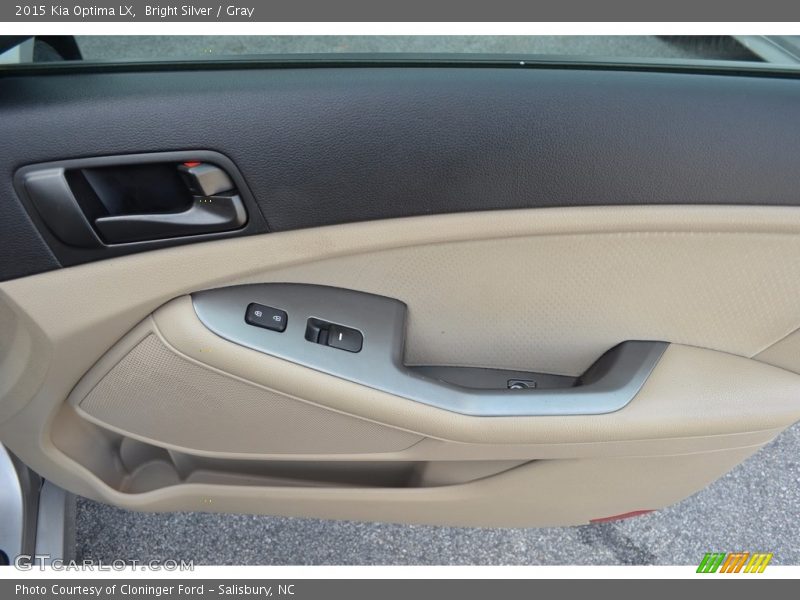 Bright Silver / Gray 2015 Kia Optima LX