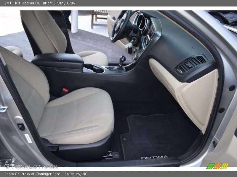 Bright Silver / Gray 2015 Kia Optima LX