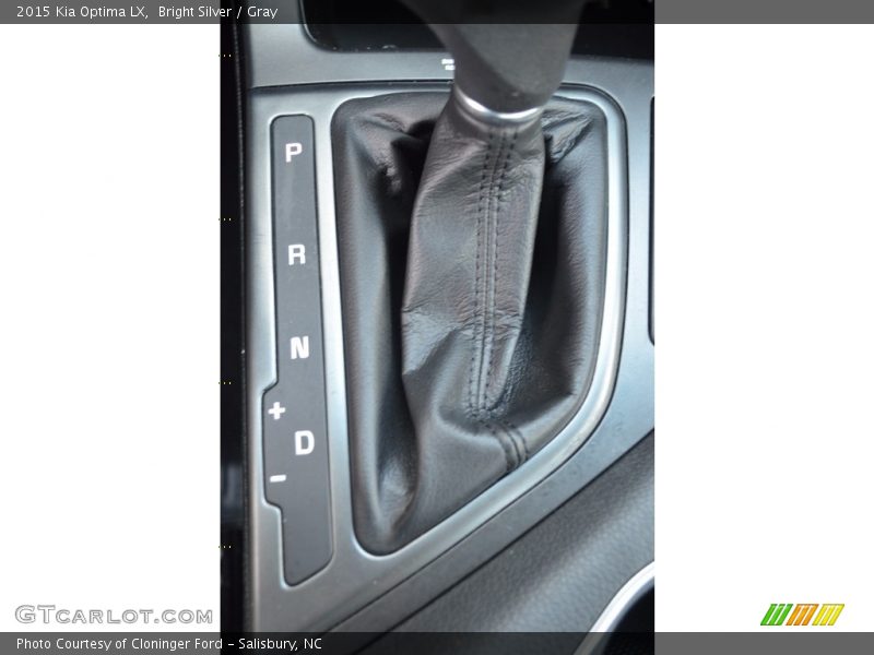 Bright Silver / Gray 2015 Kia Optima LX