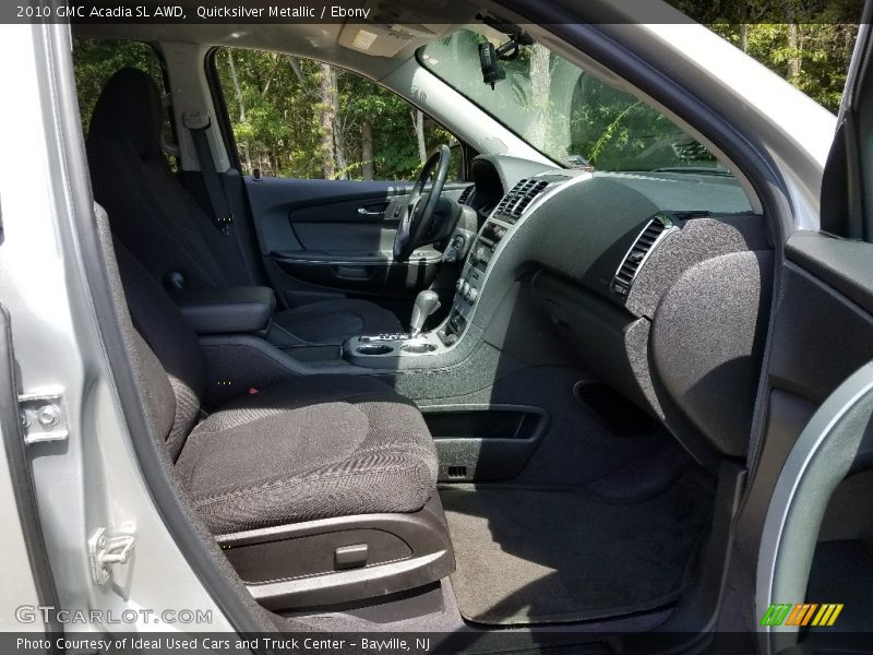 Quicksilver Metallic / Ebony 2010 GMC Acadia SL AWD