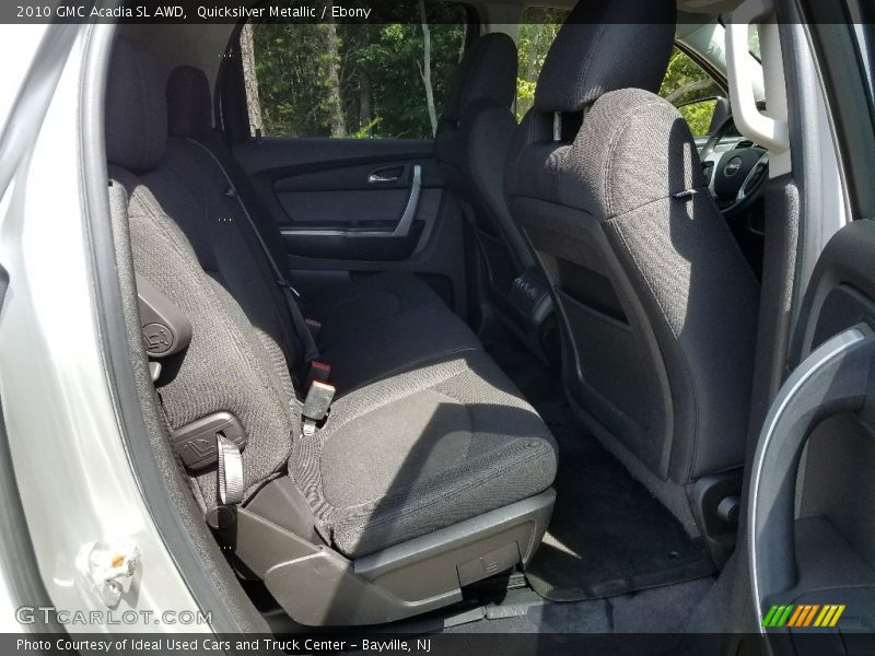 Quicksilver Metallic / Ebony 2010 GMC Acadia SL AWD