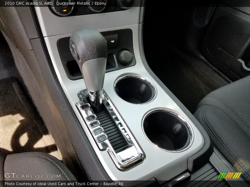 Quicksilver Metallic / Ebony 2010 GMC Acadia SL AWD
