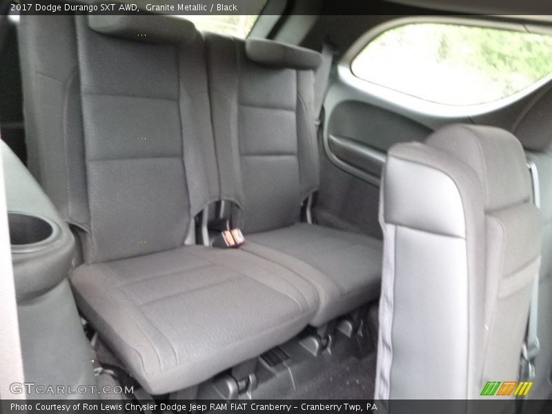 Granite Metallic / Black 2017 Dodge Durango SXT AWD