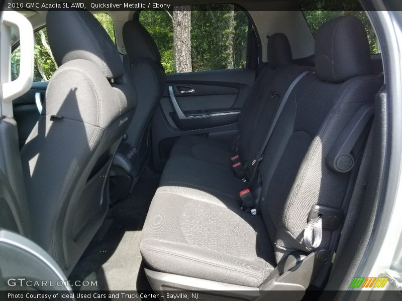 Quicksilver Metallic / Ebony 2010 GMC Acadia SL AWD