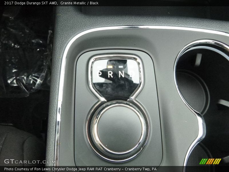 Granite Metallic / Black 2017 Dodge Durango SXT AWD