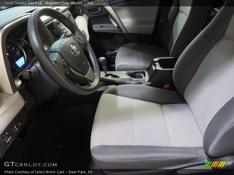 Magnetic Gray Metallic / Ash 2015 Toyota RAV4 LE