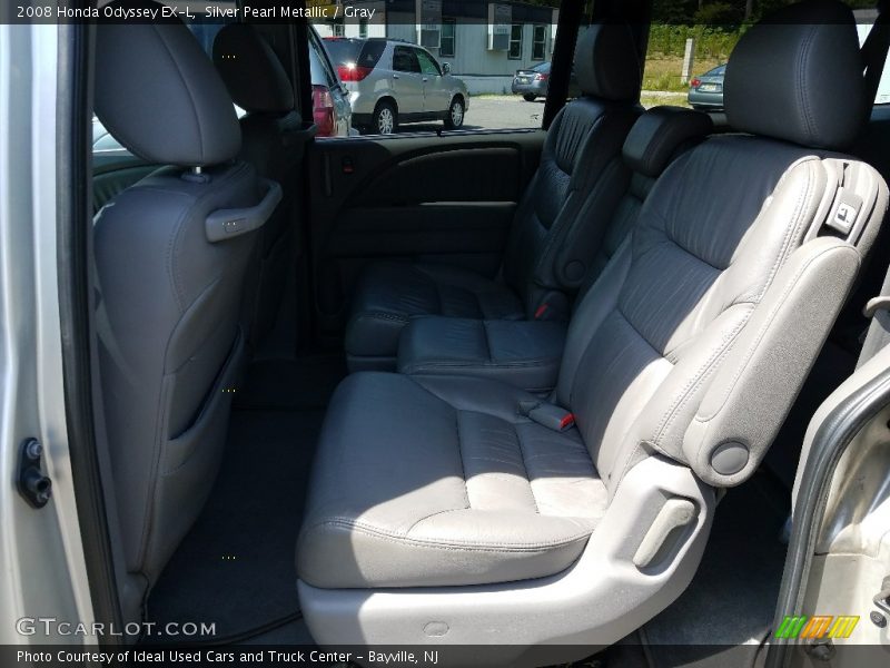 Silver Pearl Metallic / Gray 2008 Honda Odyssey EX-L