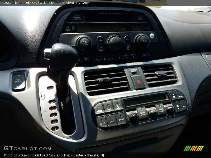 Silver Pearl Metallic / Gray 2008 Honda Odyssey EX-L
