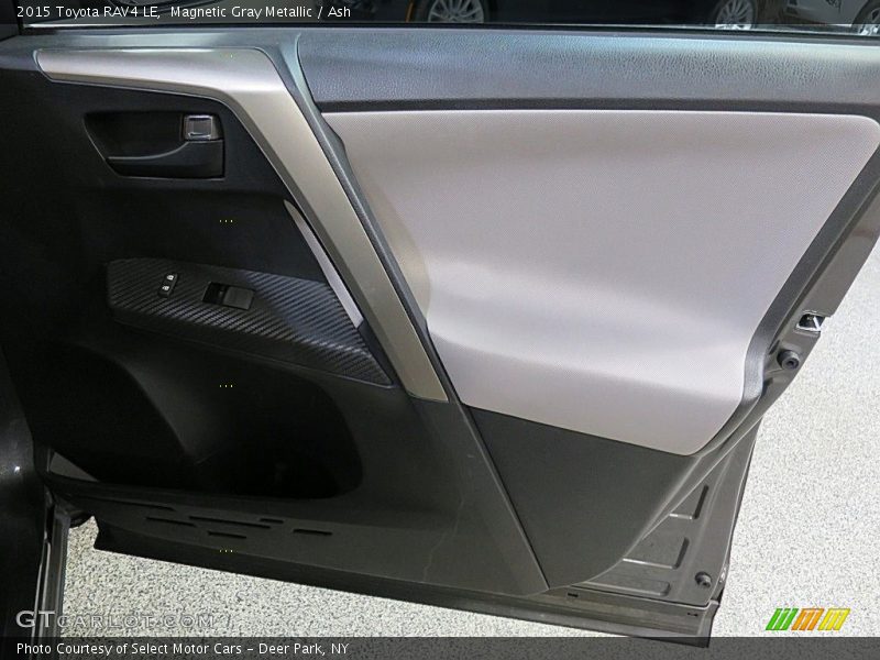 Magnetic Gray Metallic / Ash 2015 Toyota RAV4 LE