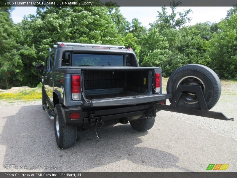 Slate Blue Metallic / Ebony 2006 Hummer H2 SUT