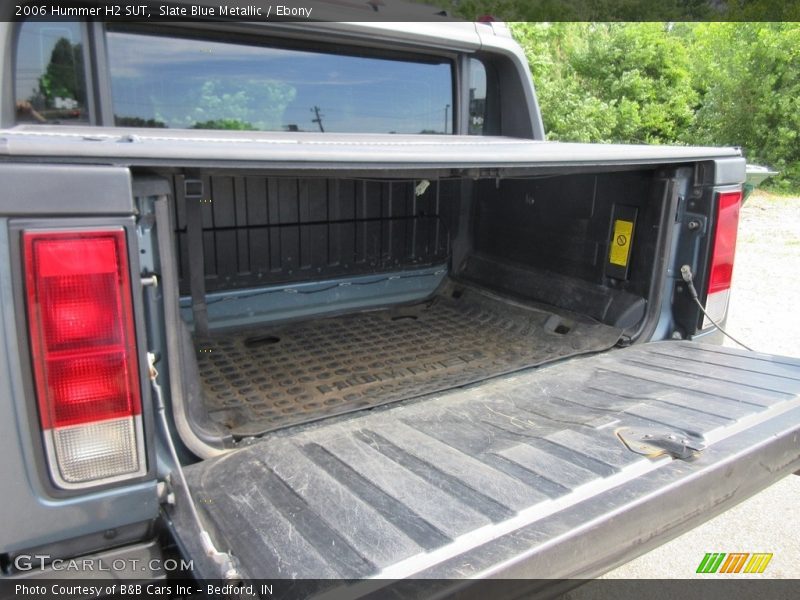 Slate Blue Metallic / Ebony 2006 Hummer H2 SUT