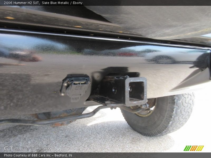 Slate Blue Metallic / Ebony 2006 Hummer H2 SUT