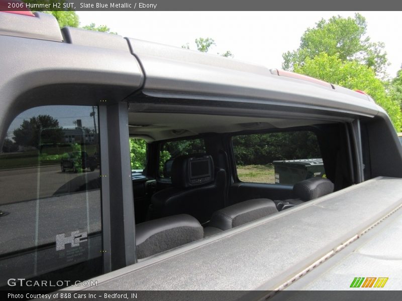 Slate Blue Metallic / Ebony 2006 Hummer H2 SUT